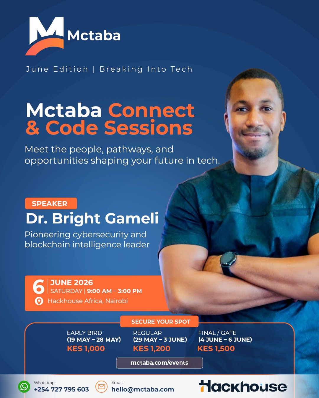 Dr. Bright Gameli