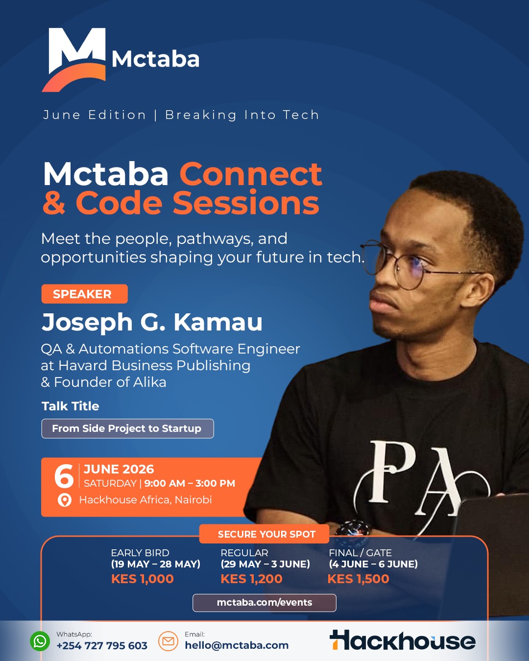 Joseph G. Kamau