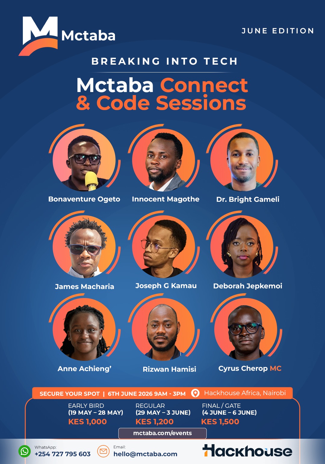 Breaking Into Tech | Connect & Code