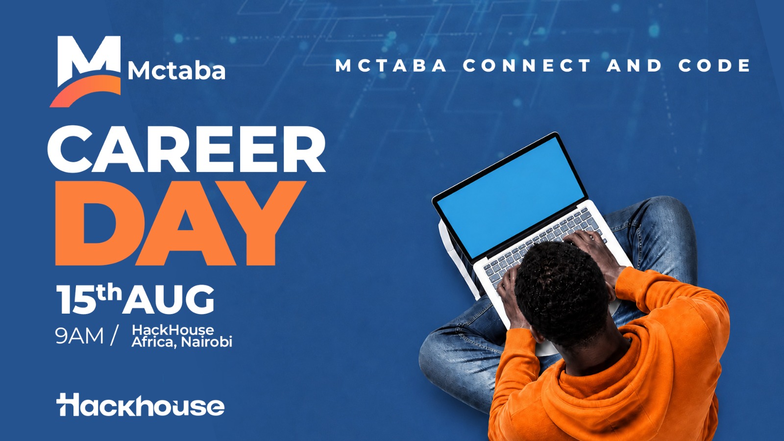 McTaba Career Day -- 15 August 2026, HackHouse Africa, Nairobi