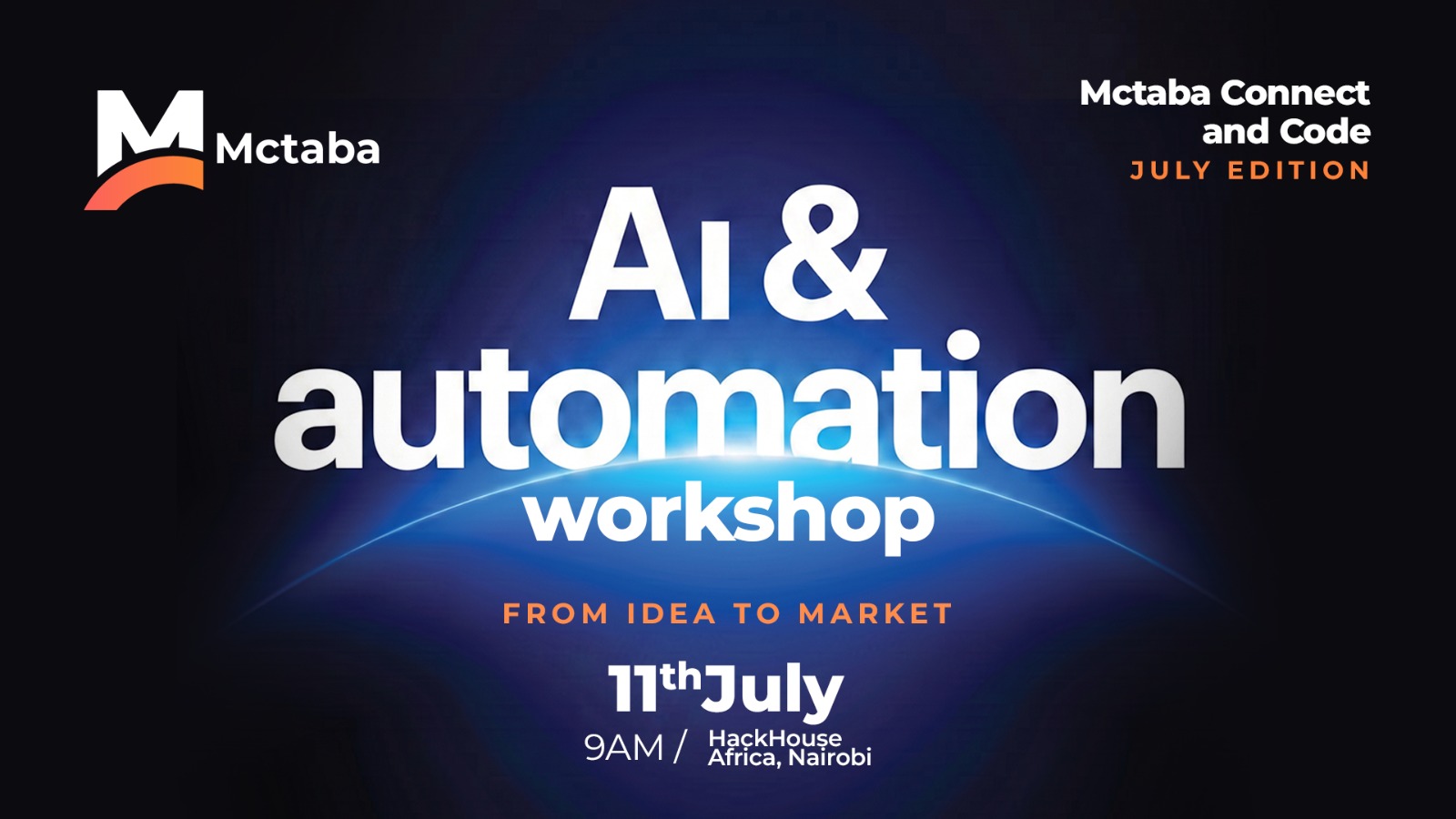 AI & Automation Workshop -- July 11, 2026