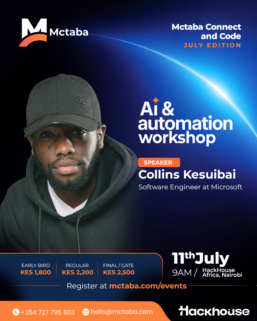 Collins Kesuibai