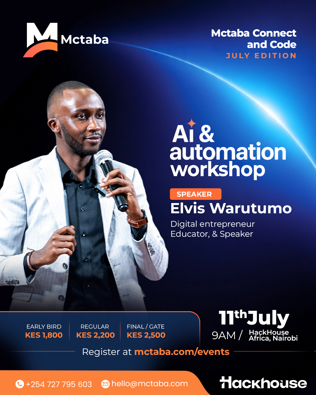 Elvis Warutumo
