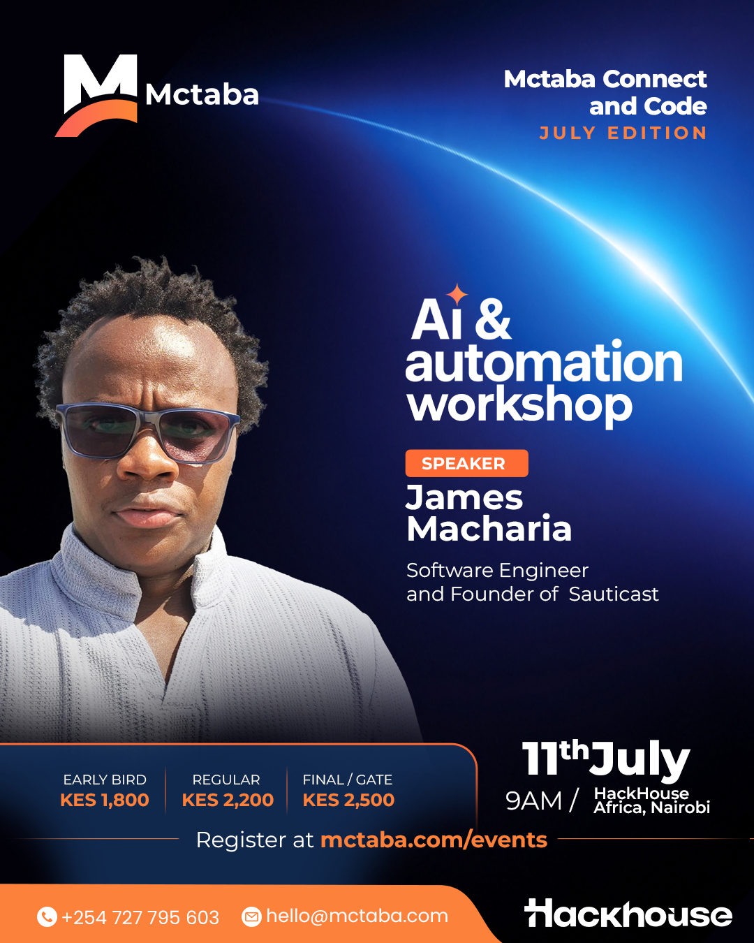 James Macharia